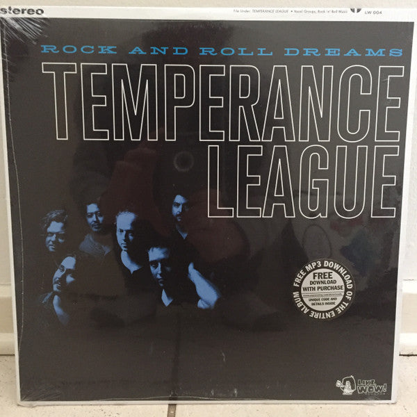 Temperance League - Rock And Roll Dreams (LP) (Very Good Plus (VG+))