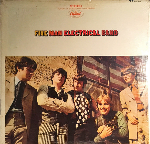 Five Man Electrical Band - Five Man Electrical Band (LP) (Very Good Plus (VG+))