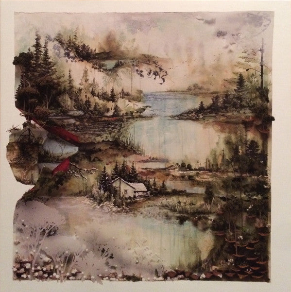 Bon Iver - Bon Iver, Bon Iver (LP) (Mint (M))