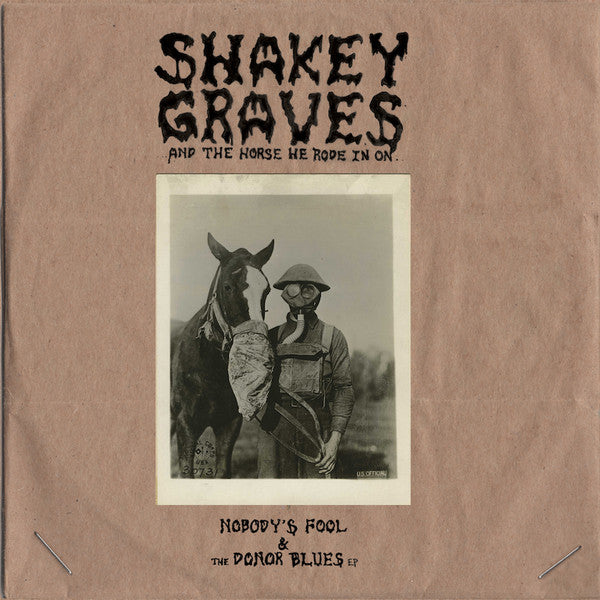 Shakey Graves - And The Horse He Rode In On (LP) (Mint (M))