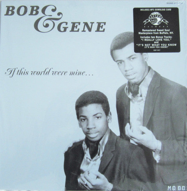 Bob & Gene - If This World Were Mine (LP) (Mint (M))