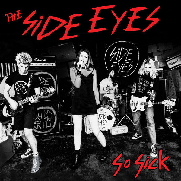 The Side Eyes - So Sick (LP) (Mint (M))