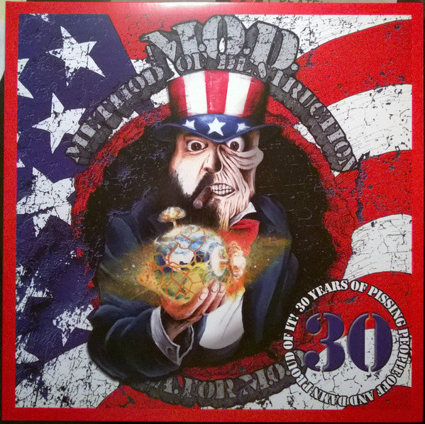 Method Of Destruction - U.S.A. For M.O.D. (30th Anniversary Edition) (LP) (Mint (M))