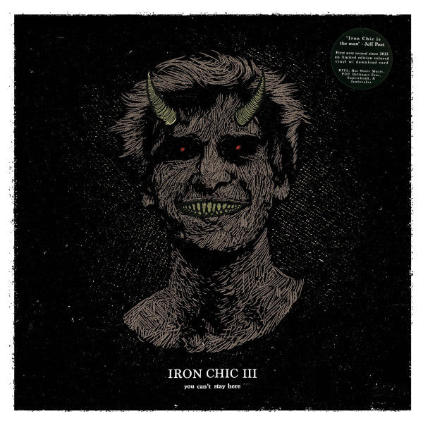 Iron Chic - You Can't Stay Here (LP) (Mint (M))
