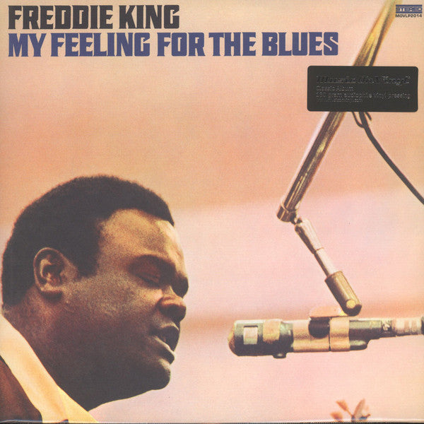 Freddie King - My Feeling For The Blues (LP) (Mint (M))