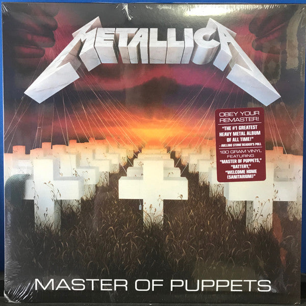 Metallica - Master Of Puppets (LP) (Mint (M))