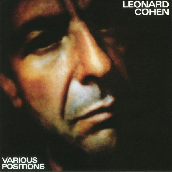 Leonard Cohen - Various Positions (LP) (Very Good Plus (VG+))