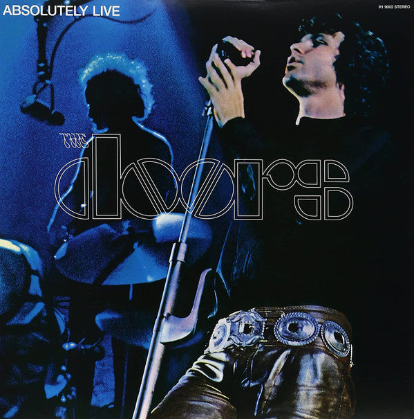 The Doors - Absolutely Live (2xLP) (Very Good Plus (VG+))
