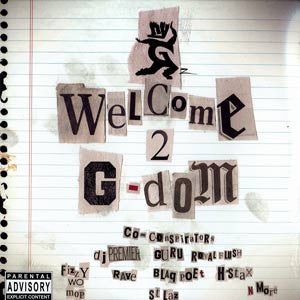 NYG'z - Welcome 2 G-Dom (2xLP) (Very Good Plus (VG+))