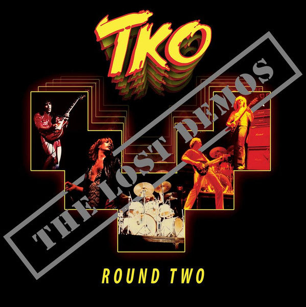 TKO - Round Two: The Lost Demos (LP) (Very Good Plus (VG+))