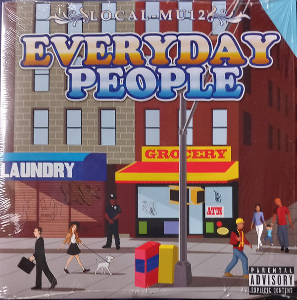 Local-Mu12 - Everyday People (LP) (Mint (M))