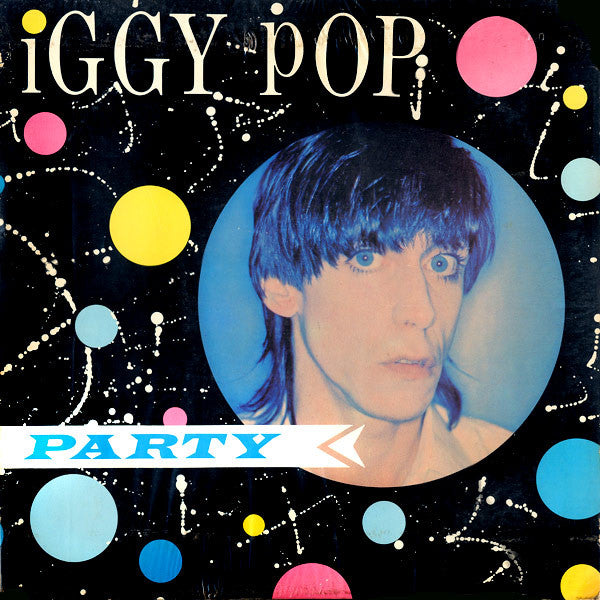 Iggy Pop - Party (LP) (Very Good Plus (VG+))