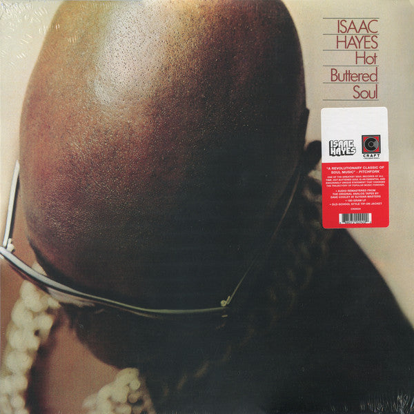 Isaac Hayes - Hot Buttered Soul (LP) (Very Good Plus (VG+))
