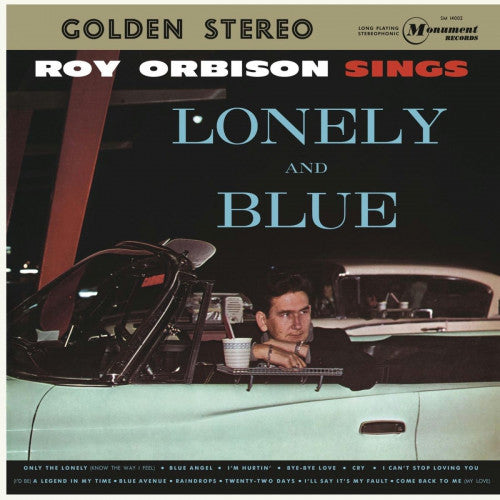 Roy Orbison - Lonely And Blue (LP) (Mint (M))