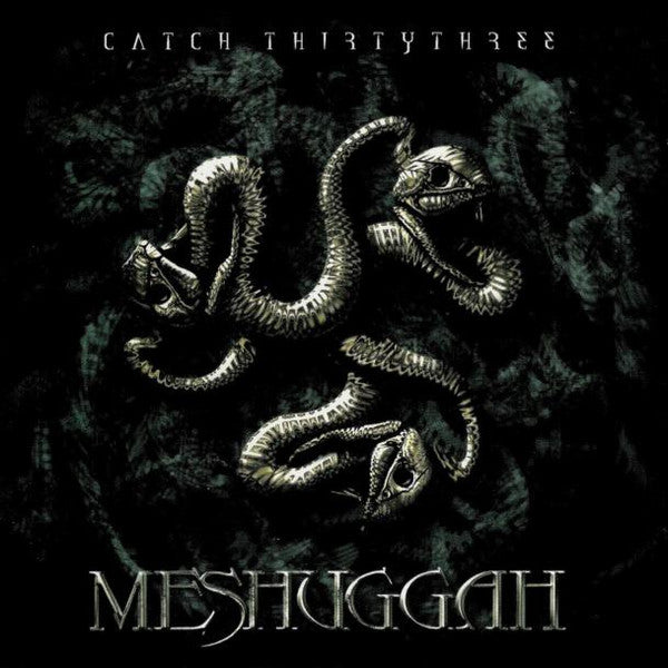 Meshuggah - Catch Thirtythree (CD) (Very Good Plus (VG+))