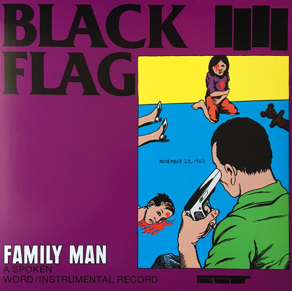 Black Flag - Family Man (LP) (Mint (M))