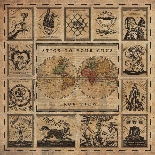Stick To Your Guns - True View (LP) (Near Mint (NM or M-))