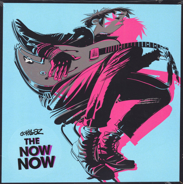 Gorillaz - The Now Now (LP) (Mint (M))