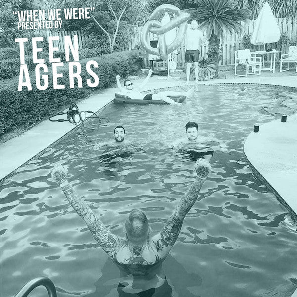 Teen Agers - When We Were (LP) (Mint (M))