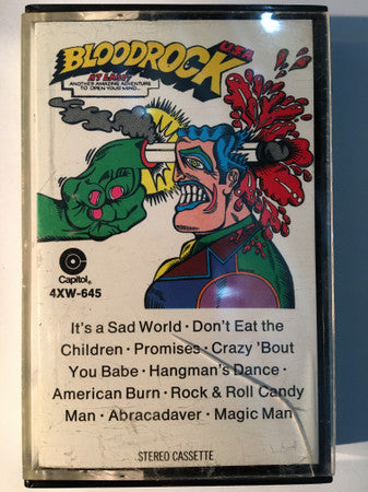 Bloodrock - Bloodrock U.S.A. (Cassette) (Mint (M))
