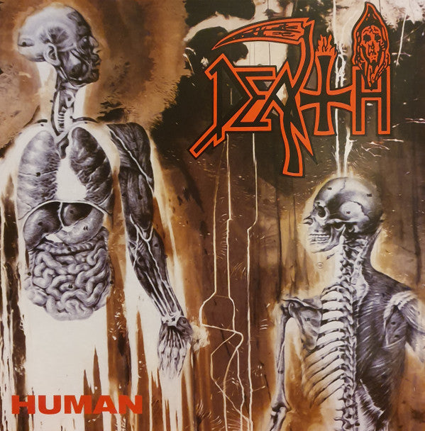Death - Human (LP) (Very Good Plus (VG+))