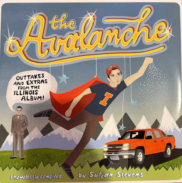 Sufjan Stevens - The Avalanche (Outtakes & Extras From The Illinois Album) (2xLP) (Mint (M))
