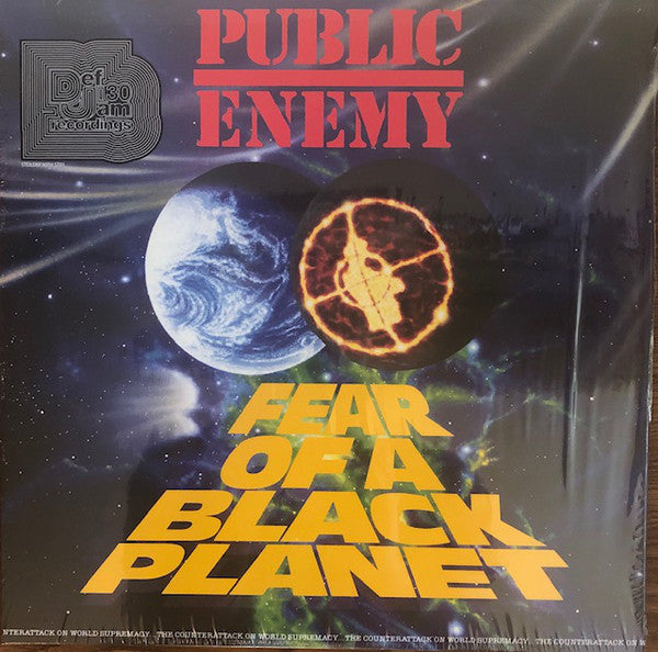 Public Enemy - Fear Of A Black Planet (LP) (Mint (M))