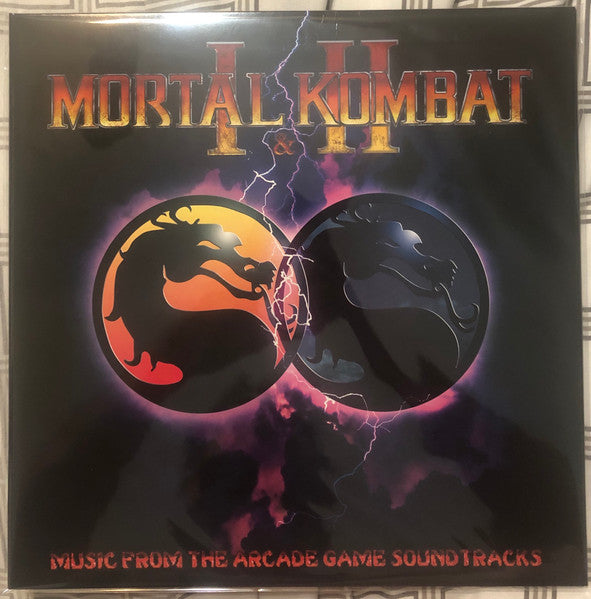 Dan Forden - Mortal Kombat I & II (Music From The Arcade Game Soundtracks) (LP) (Mint (M))