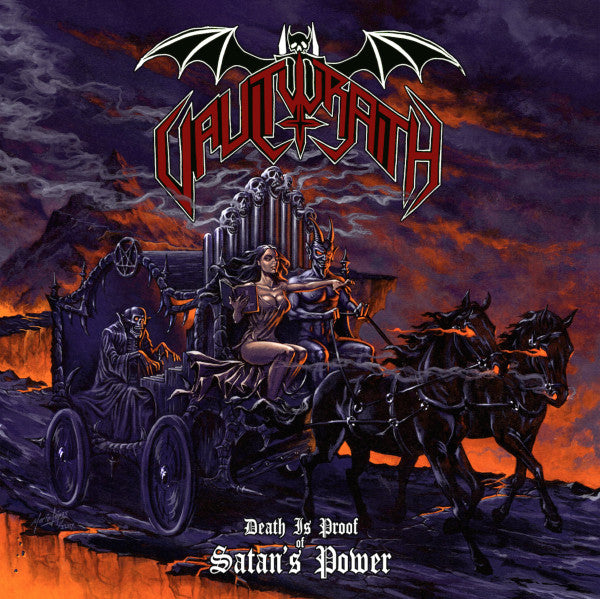 Vaultwraith - Death Is Proof Of Satan's Power (LP) (Near Mint (NM or M-))