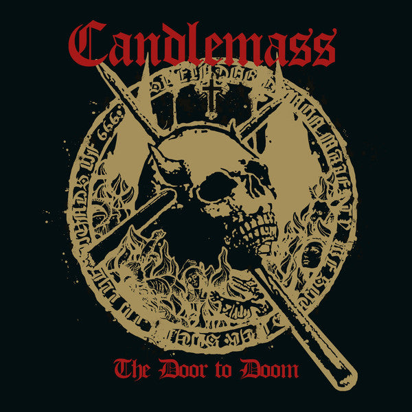 Candlemass - The Door To Doom (2xLP) (Mint (M))