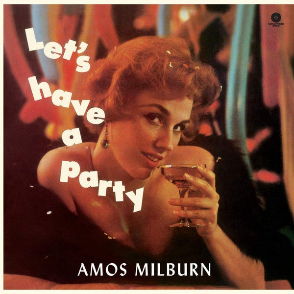 Amos Milburn - Let's Have A Party (LP) (Mint (M))