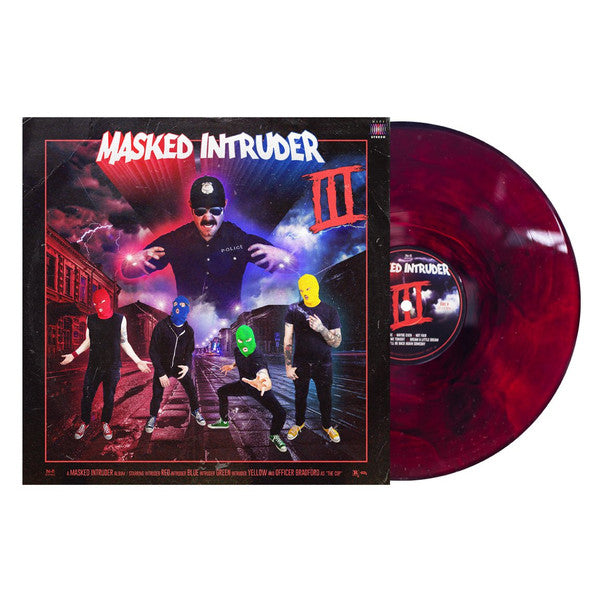 Masked Intruder - III (LP) (Very Good Plus (VG+))