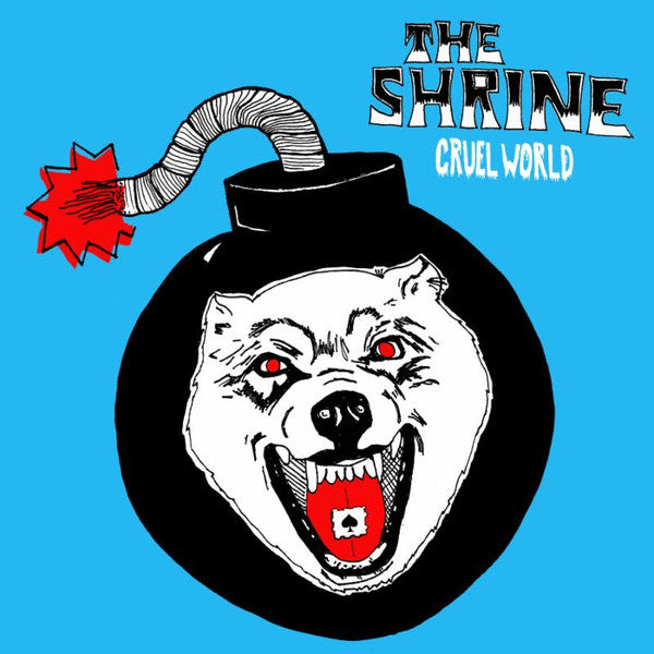 The Shrine - Cruel World (12") (Near Mint (NM or M-))