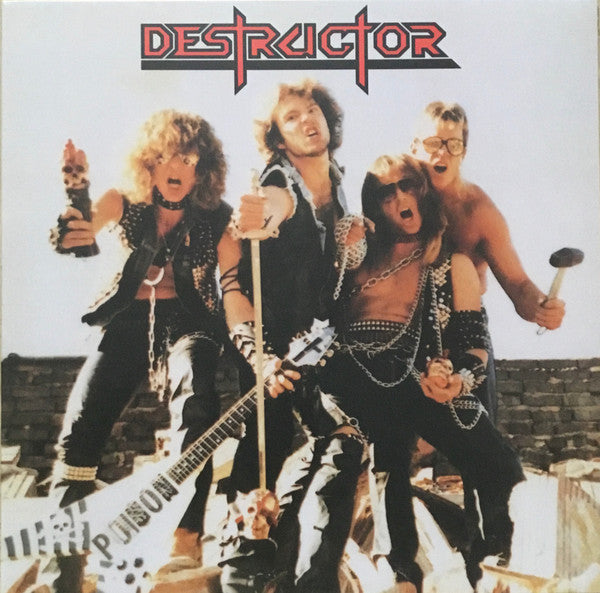 Destructor - Maximum Destruction (LP) (Near Mint (NM or M-))