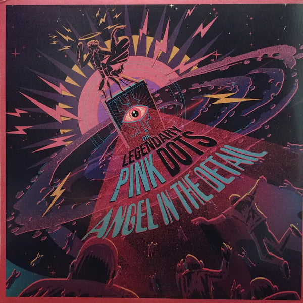 The Legendary Pink Dots - Angel In The Detail (2xLP) (Very Good Plus (VG+))