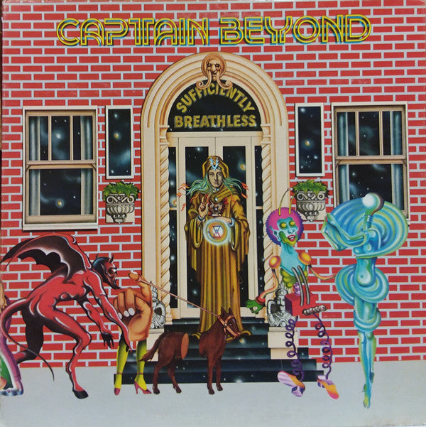 Captain Beyond - Sufficiently Breathless (LP) (Very Good Plus (VG+))