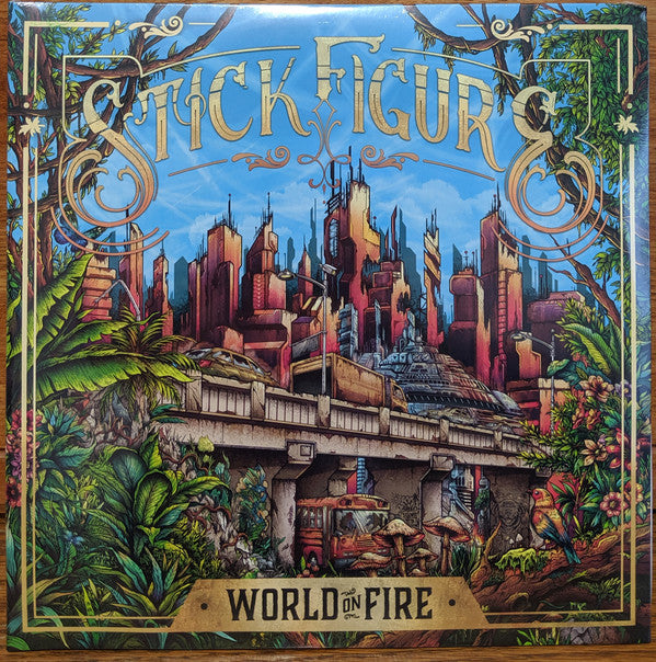 Stick Figure - World On Fire (2xLP) (Mint (M))