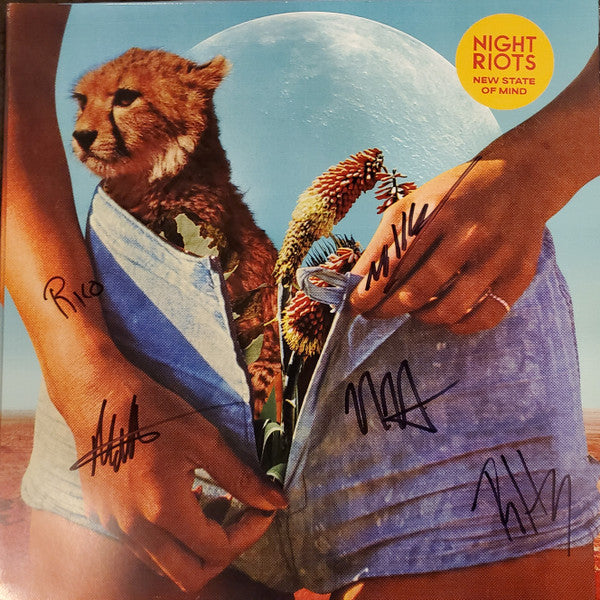 Night Riots - New State Of Mind (12") (Very Good Plus (VG+))
