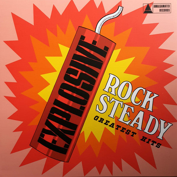 Various - Explosive Rock Steady - Greatest Hits (LP) (Mint (M))