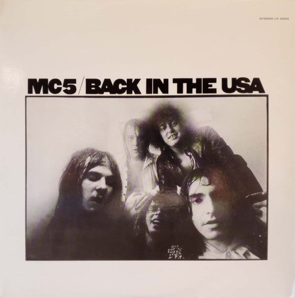 MC5 - Back In The USA (LP) (Very Good Plus (VG+))