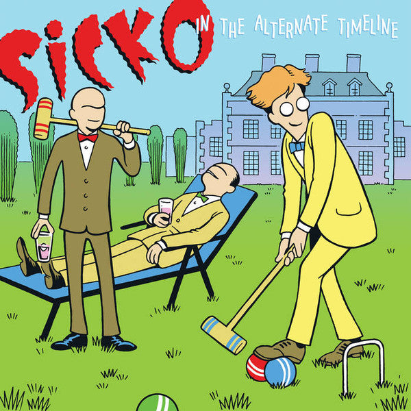 Sicko - In The Alternate Timeline (LP) (Mint (M))