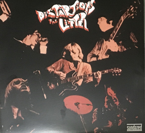 Litter, The - Distortions (LP) (Very Good Plus (VG+))