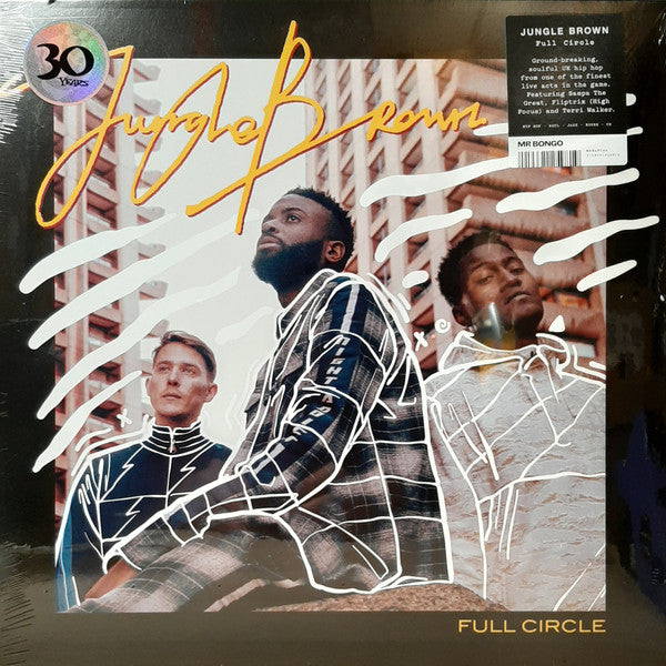 Jungle Brown - Full Circle (LP) (Mint (M))