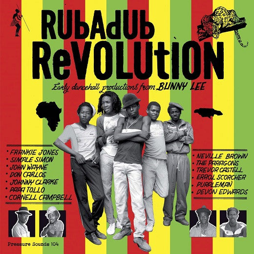 Various - Rubadub Revolution (2xLP) (Mint (M))