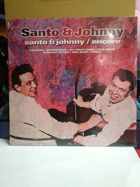 Santo & Johnny - Santo & Johnny / Encore (LP) (Mint (M))