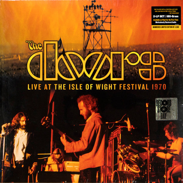 The Doors - Live At The Isle Of Wight Festival 1970 (2xLP) (Near Mint (NM or M-))