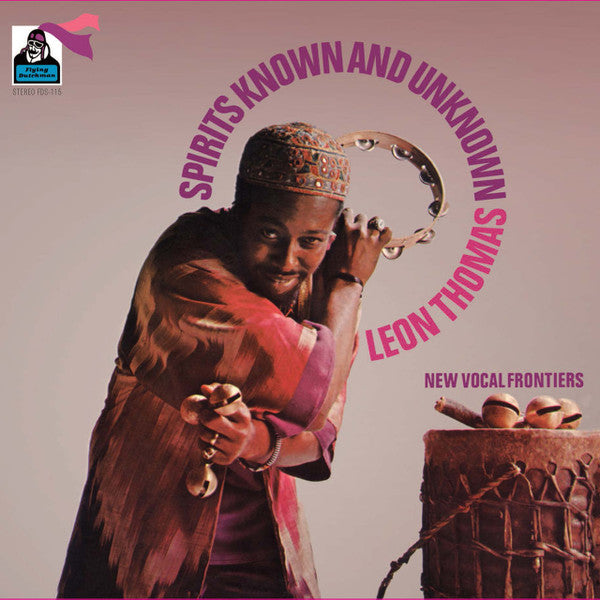 Leon Thomas - Spirits Known And Unknown (LP) (Mint (M))