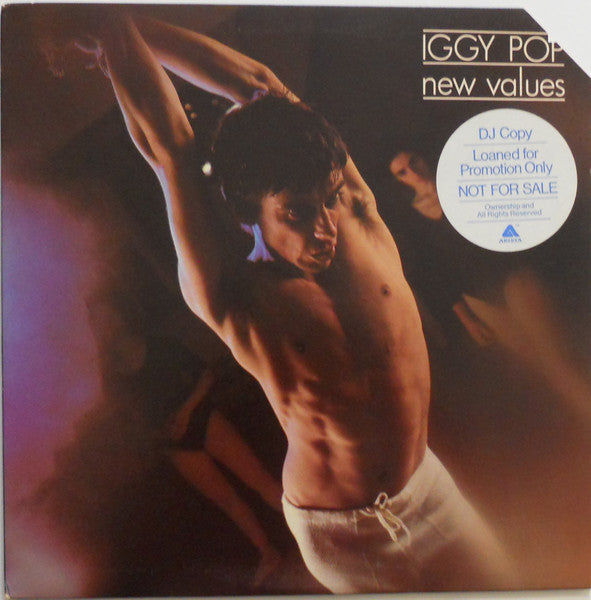 Iggy Pop - New Values (LP) (Very Good Plus (VG+))