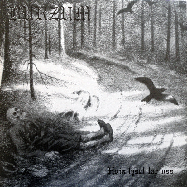 Burzum - Hvis Lyset Tar Oss (LP) (Very Good Plus (VG+))