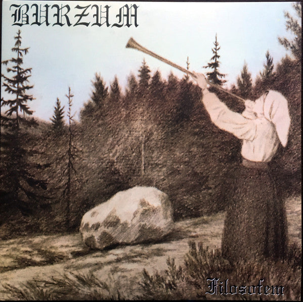 Burzum - Filosofem (2xLP) (Very Good Plus (VG+))